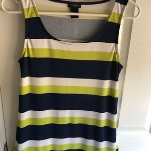 Ann Taylor Stripe Tank